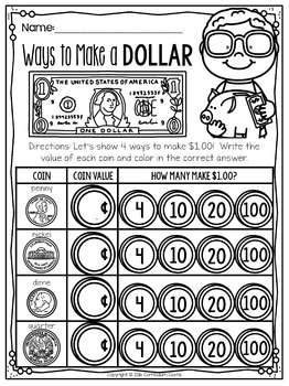 Money Unit {U.S. Coins and Dollars} - Image 3