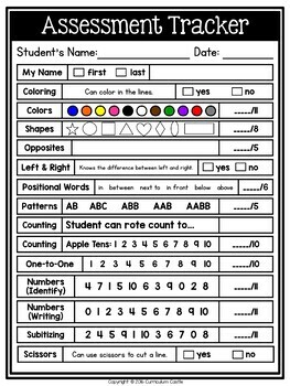 Pre-K & Kindergarten Basic Skills Assessment - Image 4