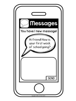 Back to School Activities: Phone Book Craft - Image 4