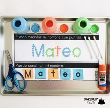 EDITABLE Name Activities in Spanish {Actividades de Nombre} - Image 4