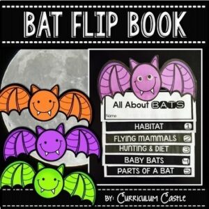 Bats Flip Book {Reading Comprehension & Craft}