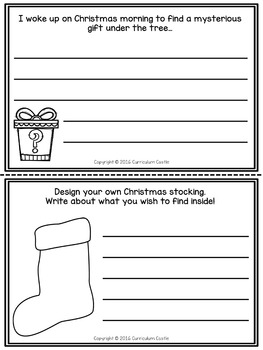 FREE Winter Holiday Journals: Christmas, Hanukkah & Kwanzaa - Image 2