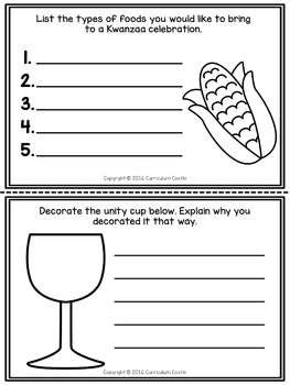 FREE Winter Holiday Journals: Christmas, Hanukkah & Kwanzaa - Image 4
