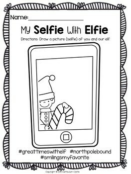 Classroom Elf Activities & Printables! - Image 2