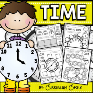 Telling Time Unit {Time Activities and Printables}