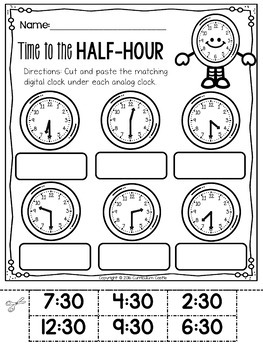 Telling Time Unit {Time Activities and Printables} - Image 3