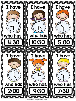 Telling Time Unit {Time Activities and Printables} - Image 4