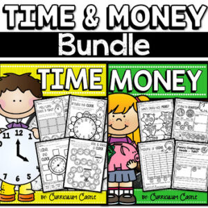 Telling Time & Money BUNDLE