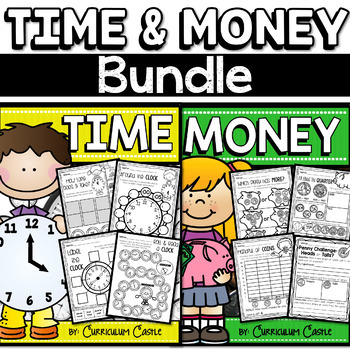 Telling Time & Money BUNDLE