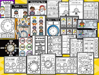 Telling Time & Money BUNDLE - Image 2