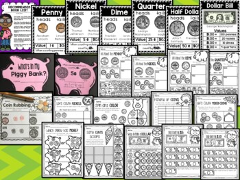 Telling Time & Money BUNDLE - Image 3