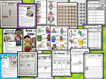 Telling Time & Money BUNDLE - Image 4