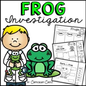 Frog Life Cycle Investigation