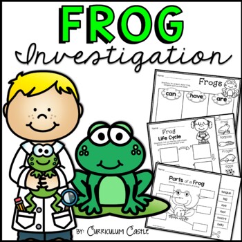 Frog Life Cycle Investigation
