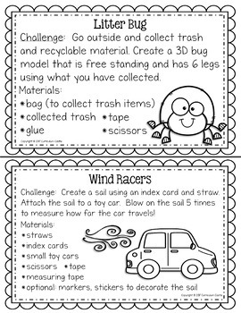 STEM Activity Starter Pack: STEM Challenges, Posters & Flip Book! - Image 2