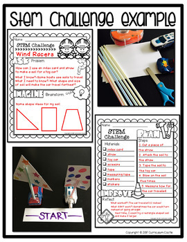 STEM Activity Starter Pack: STEM Challenges, Posters & Flip Book! - Image 4