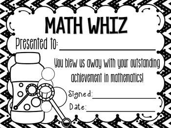 End of the Year Student Awards EDITABLE {Bubble Theme} - Image 4
