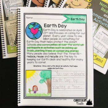 Reading Comprehension MEGA BUNDLE: SCIENCE & SOCIAL STUDIES - Image 4