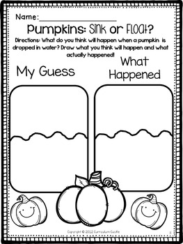Halloween Thematic Unit - Pumpkins, Spiders and Bats! - Image 2