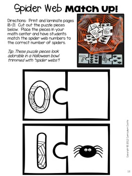 Halloween Thematic Unit - Pumpkins, Spiders and Bats! - Image 3