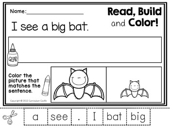 Halloween Thematic Unit - Pumpkins, Spiders and Bats! - Image 4