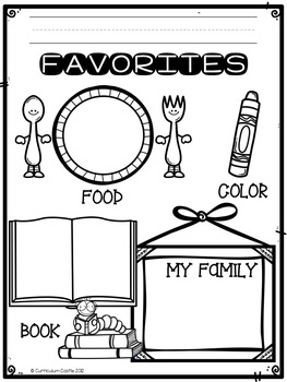 All About Me Thematic Unit: Perfect for Pre-K and K! - Image 2
