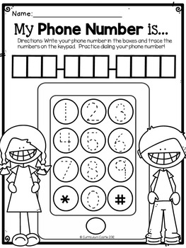 All About Me Thematic Unit: Perfect for Pre-K and K! - Image 4