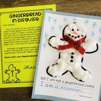 Gingerbread & Gingerbread Man Activities - Image 2