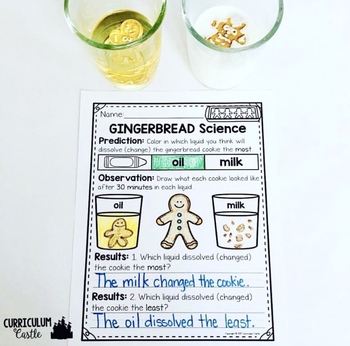 Gingerbread & Gingerbread Man Activities - Image 4