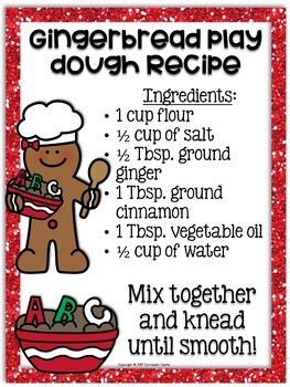FREE Gingerbread Center: Word Work Activity - Image 2