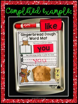 FREE Gingerbread Center: Word Work Activity - Image 4