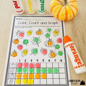 Thanksgiving Unit for PreK & K - Image 3