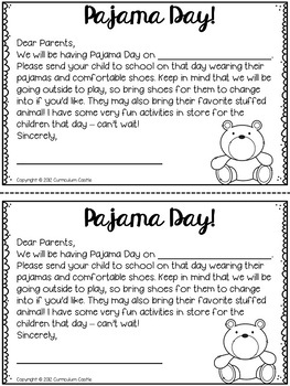 Pajama Day Activities! - Image 2