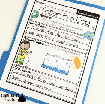 States of Matter Science Activities Folder - Image 4