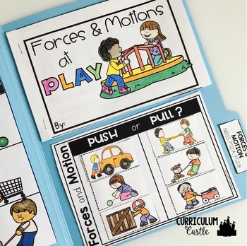 Forces and Motion Science Activities Folder - Image 3