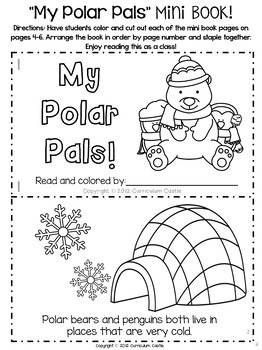 Polar Bears and Penguins: A Polar Region Thematic Unit! - Image 2