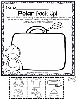 Polar Bears and Penguins: A Polar Region Thematic Unit! - Image 4
