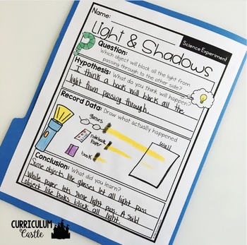 Energy Science Activities Folder - Image 4