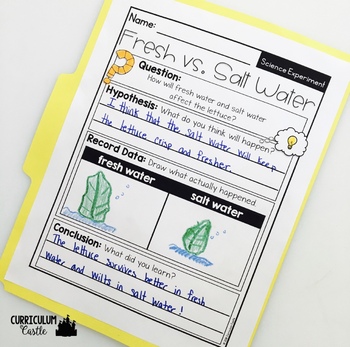 Habitats Science Activities Folder - Image 4
