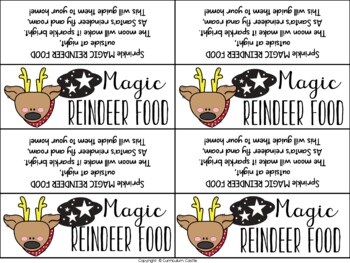 FREE Reindeer Holiday Activities - Image 2