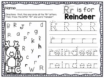 FREE Reindeer Holiday Activities - Image 4
