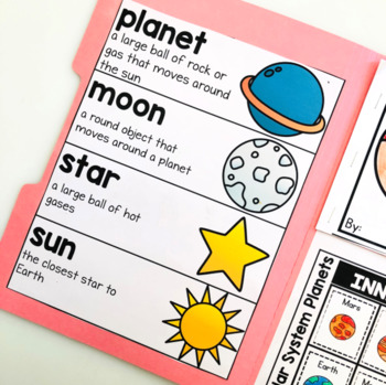 Solar System Activities Folder - Image 2