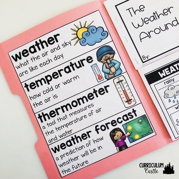 Weather Science Activites Folder - Image 2