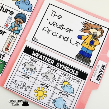 Weather Science Activites Folder - Image 3