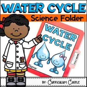 Water Cycle Science Activities Folder