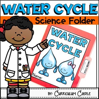 Water Cycle Science Activities Folder