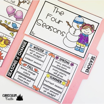 Seasons Science Activities Folder - Image 3