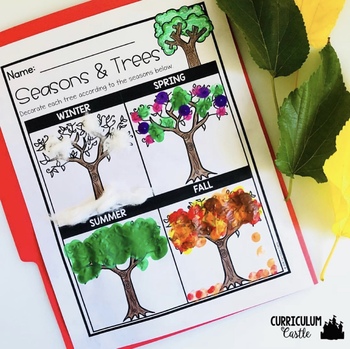 Seasons Science Activities Folder - Image 4