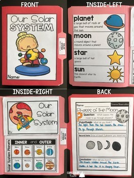 LIFE, EARTH & PHYSICAL SCIENCE Activities Folder MEGA BUNDLE - Image 3