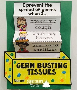 Hygiene & Healthy Habits: Hand Washing & Brushing Teeth-Dental Health {PreK & K} - Image 2